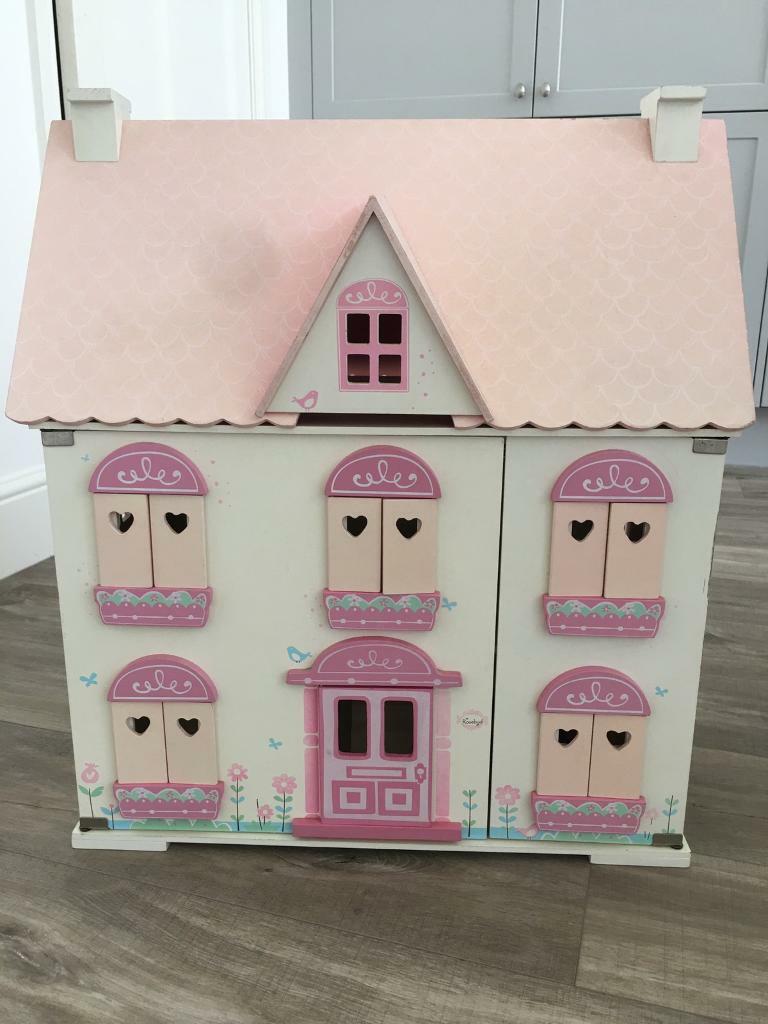 ELC rosebud dolls house including dolls and furniture in Sidcup