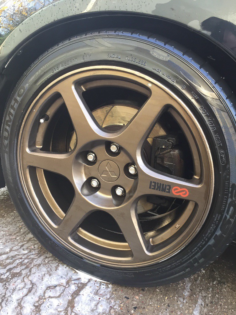 Evo 8 enkei 17” wheels fits Civic Type R EP3 in StokeonTrent, Staffordshire Gumtree