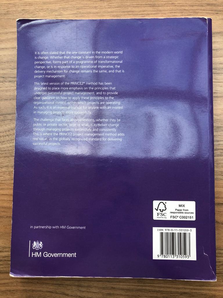 Prince2 manual pdf