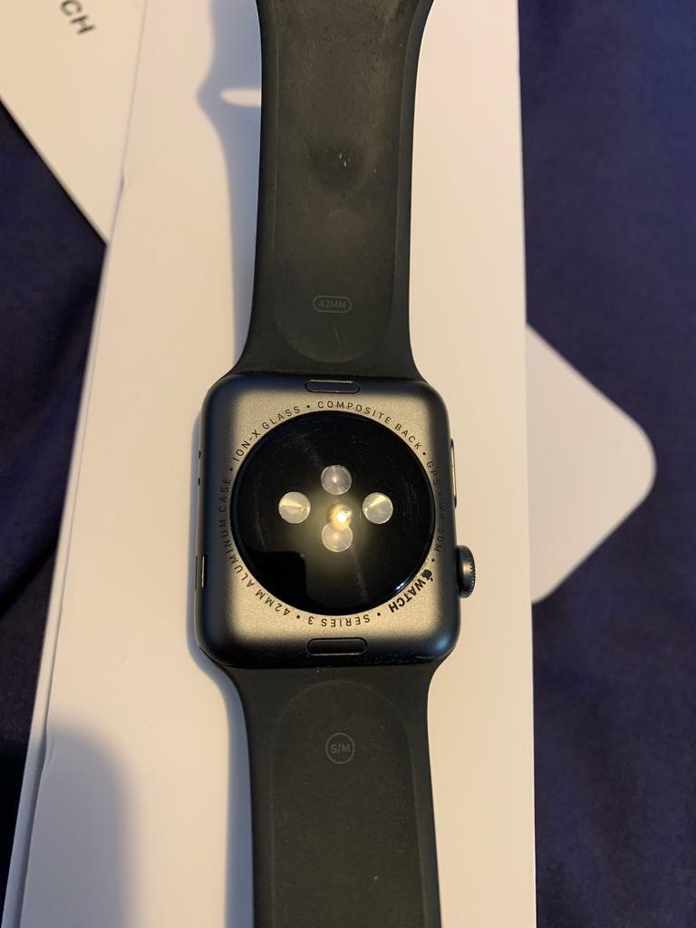 Apple iWatch Series 3 42mm | in Kirkcaldy, Fife | Gumtree