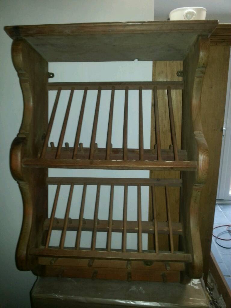 Penny Pine Plate Rack , Pine Plate Racks products for sale – DDVLNE
