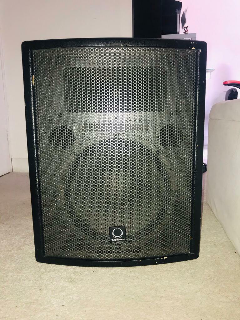 Turbosound TXD12M 12” inch 600W Monitor in North Finchley, London