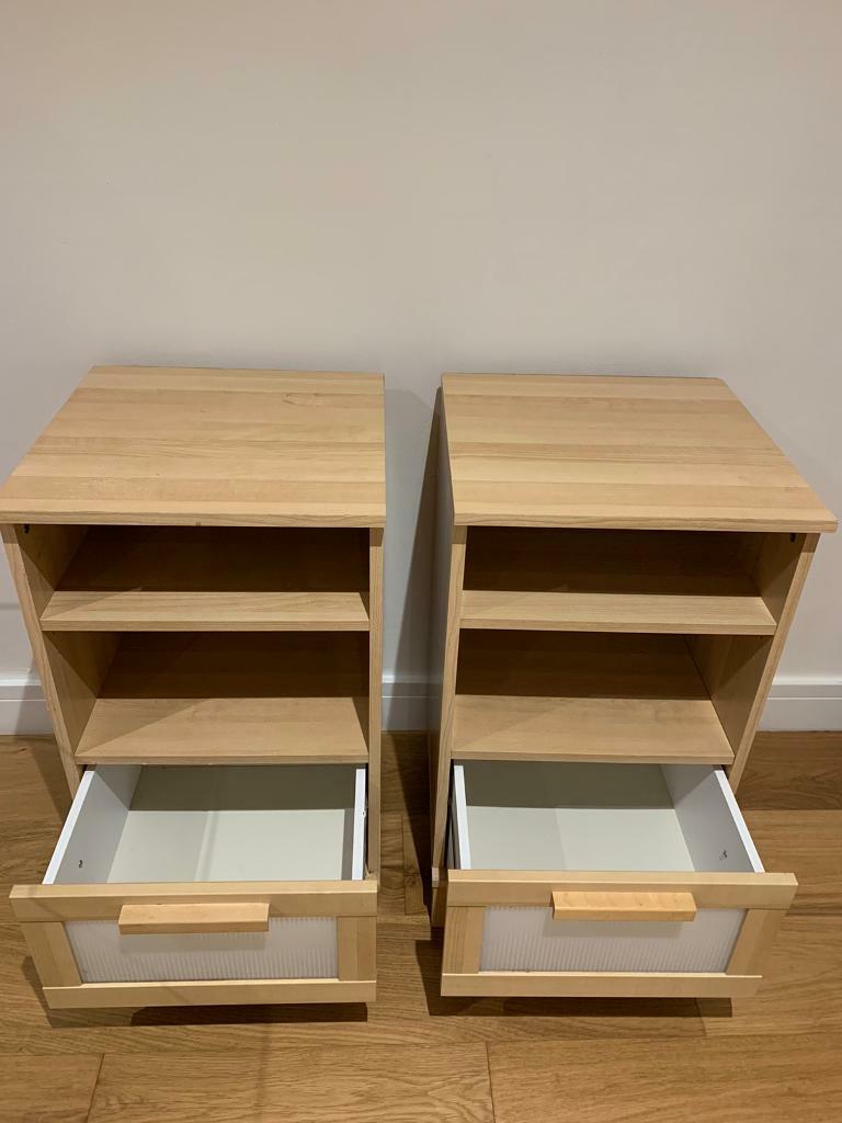 IKEA bed side table in Cambridge, Cambridgeshire Gumtree