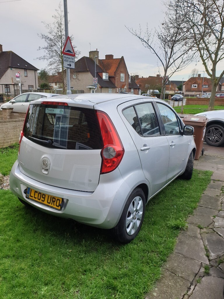 For sale vauxhall agila good condition for age few marks here and there but overall soild car