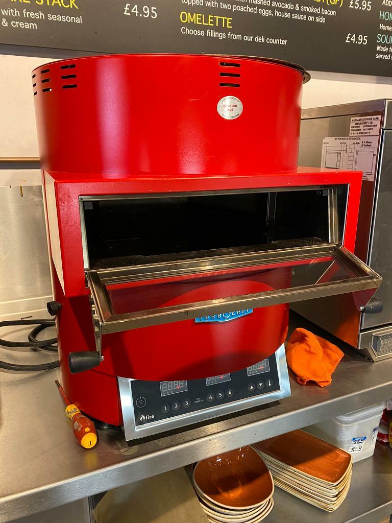 TurboChef FIRE Pizza Oven in Carrickfergus, County Antrim Gumtree
