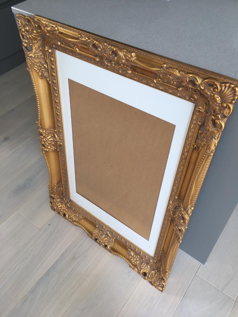Large Ornate Picture frame in Juniper Green, Edinburgh Gumtree