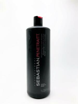 Sebastian Penetraitt Strengthening & Repair Shampoo, 33.8 oz.