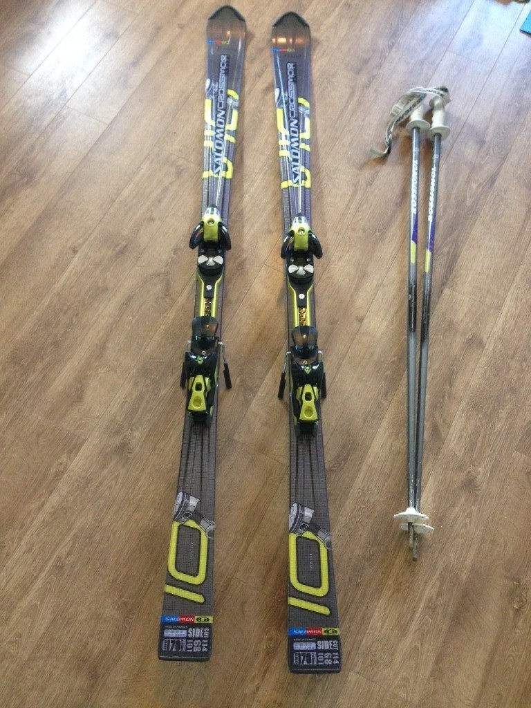 Downhill Mens skis 170cm in Morningside, Edinburgh Gumtree