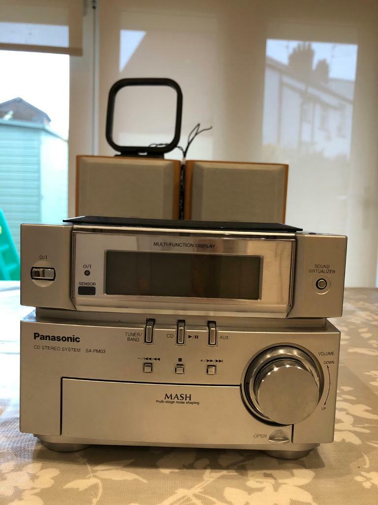 Panasonic CD Stereo System in Penylan, Cardiff Gumtree