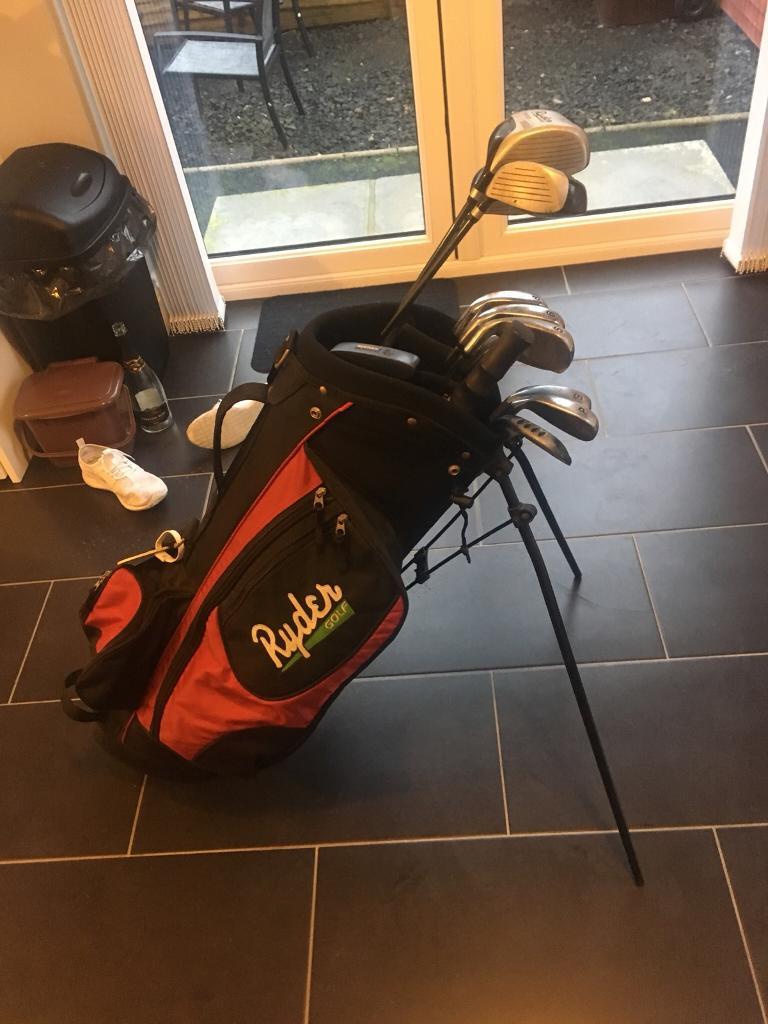 Ryder golf clubs set in Whitehead, County Antrim Gumtree