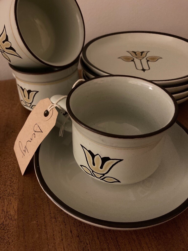 Vintage Denby crockery in Erskine, Renfrewshire Gumtree