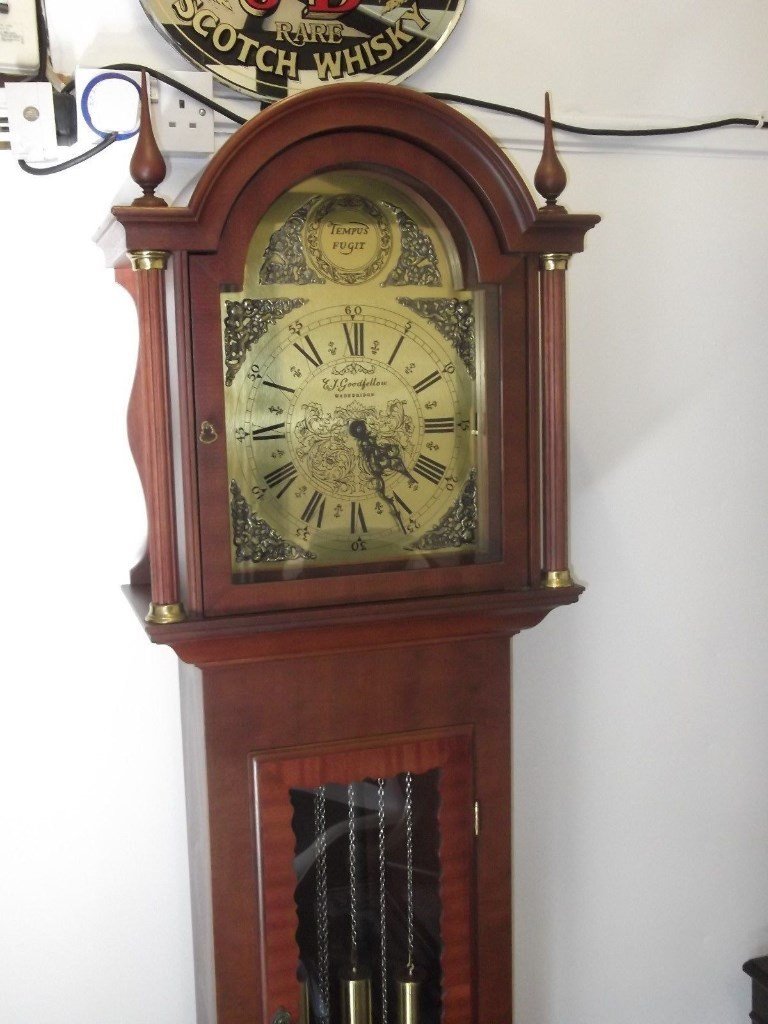 NICE GRANDFATHER CLOCK WESTMINSTER CHIMES in Chatham, Kent Gumtree