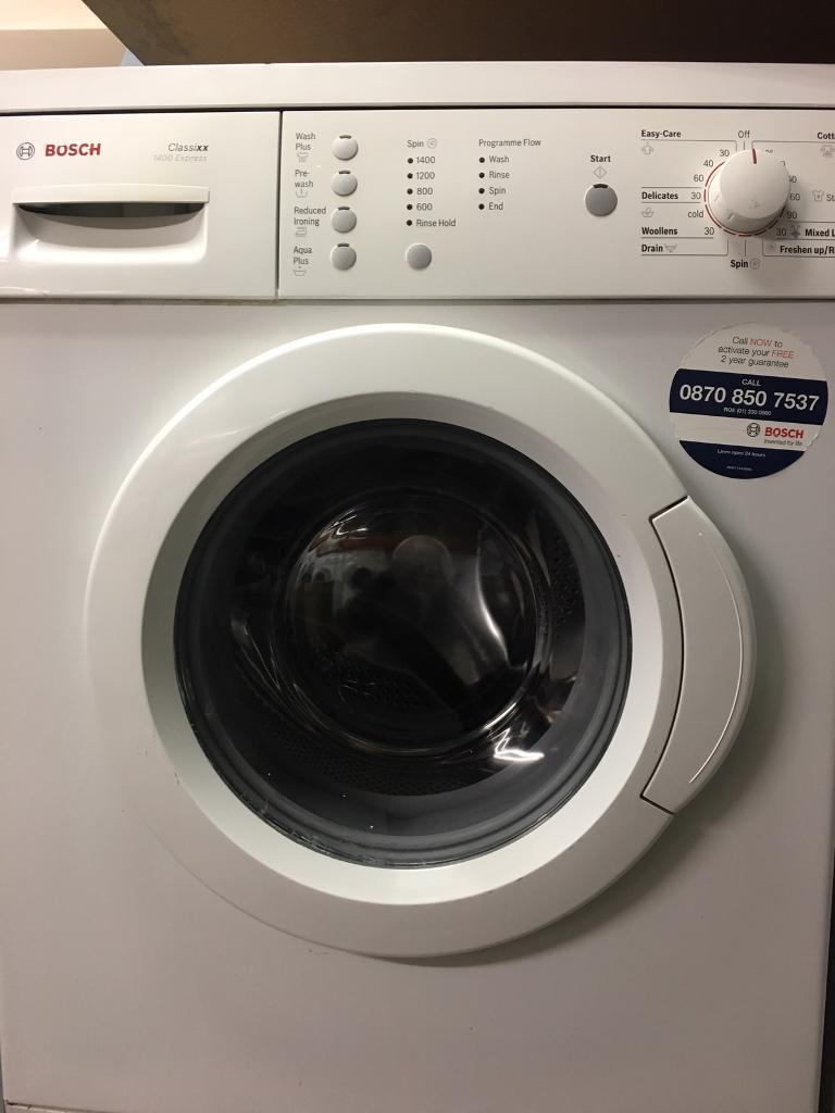 Bosch washing machine made in German latest model for sale in Walthamstow, London Gumtree