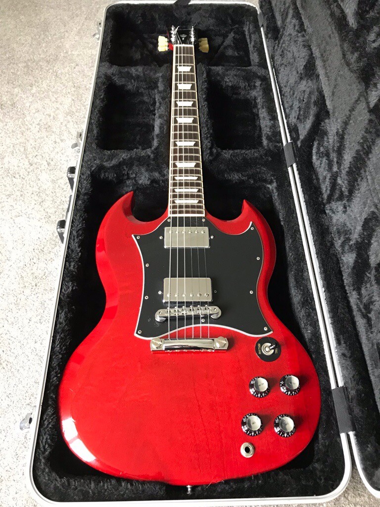 2001 gibson sg standard