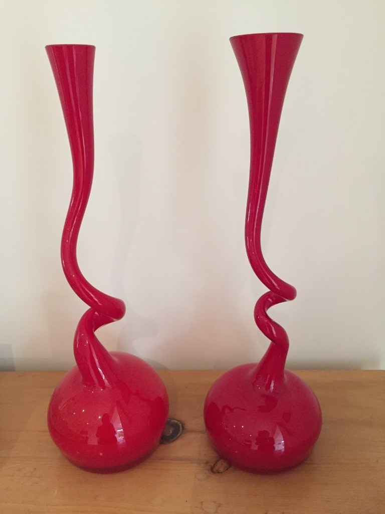 Normann Copenhagen Swing Vases Immaculate Condition In