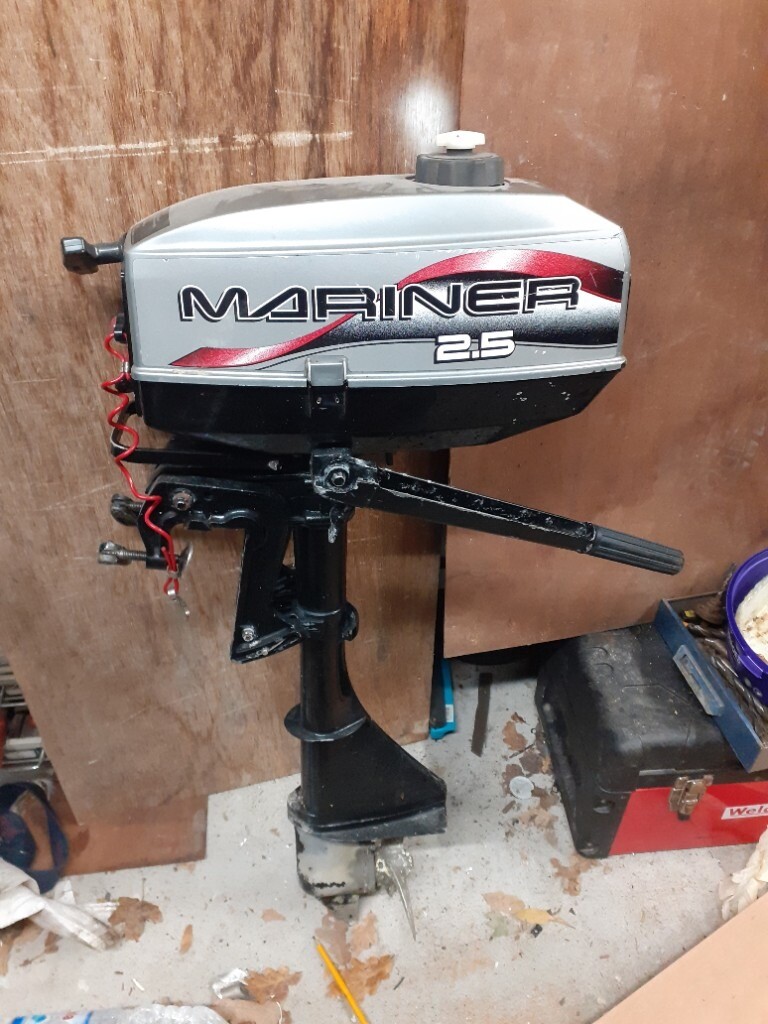 2.5hp Mariner outboard in Southampton, Hampshire Gumtree