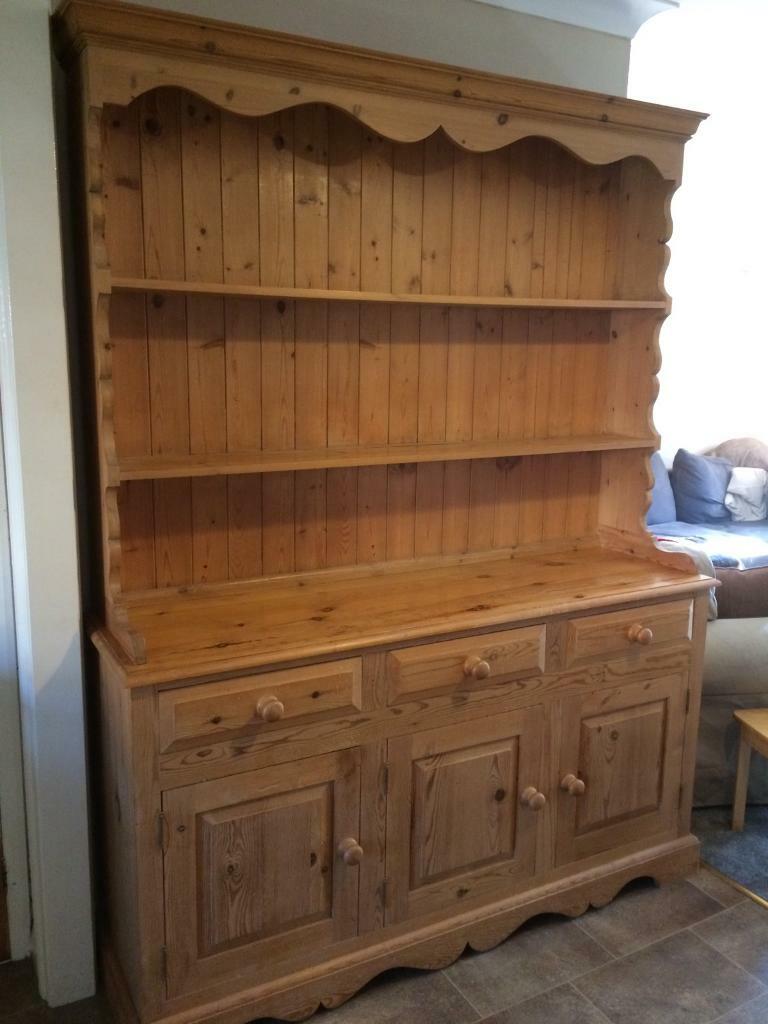 Solid pine welsh dresser in Crediton, Devon Gumtree