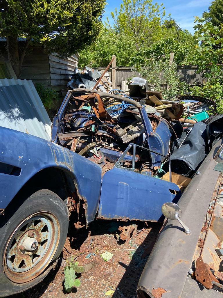 Triumph stag breaking and wanted any condition and parts | in