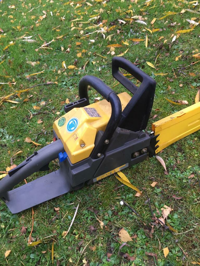 McCulloch petrol chainsaw for sale in Inverurie, Aberdeenshire Gumtree