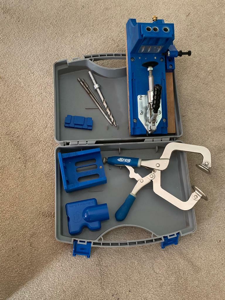 Kreg Jig k4 Master system with poket hole screw project kit | in