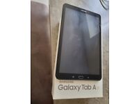Samsung galaxy tab A6 Boxed in black