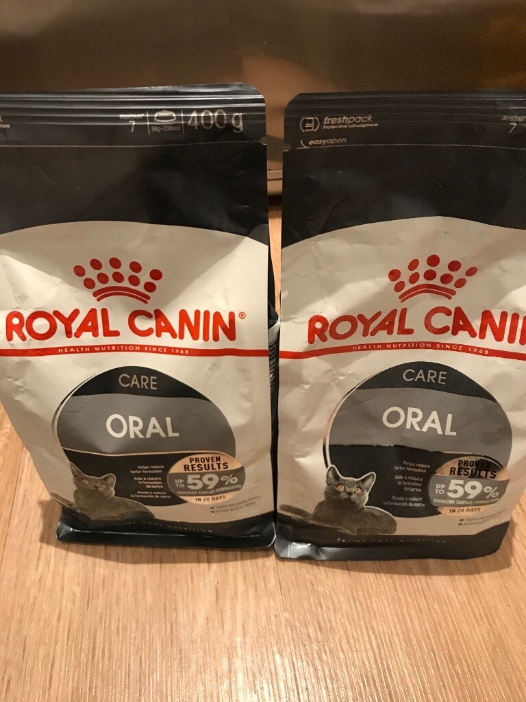 Royal Canin Oral Care dry cat food in Abbeyhill, Edinburgh Gumtree