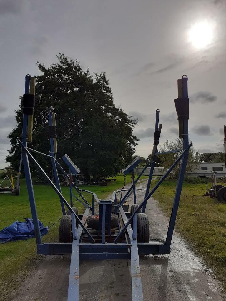 Boat yard trailer for fin keel yacht in Killyleagh, County Down Gumtree