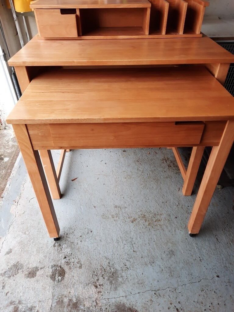 John Lewis retractable computer desk in Ellon, Aberdeenshire Gumtree