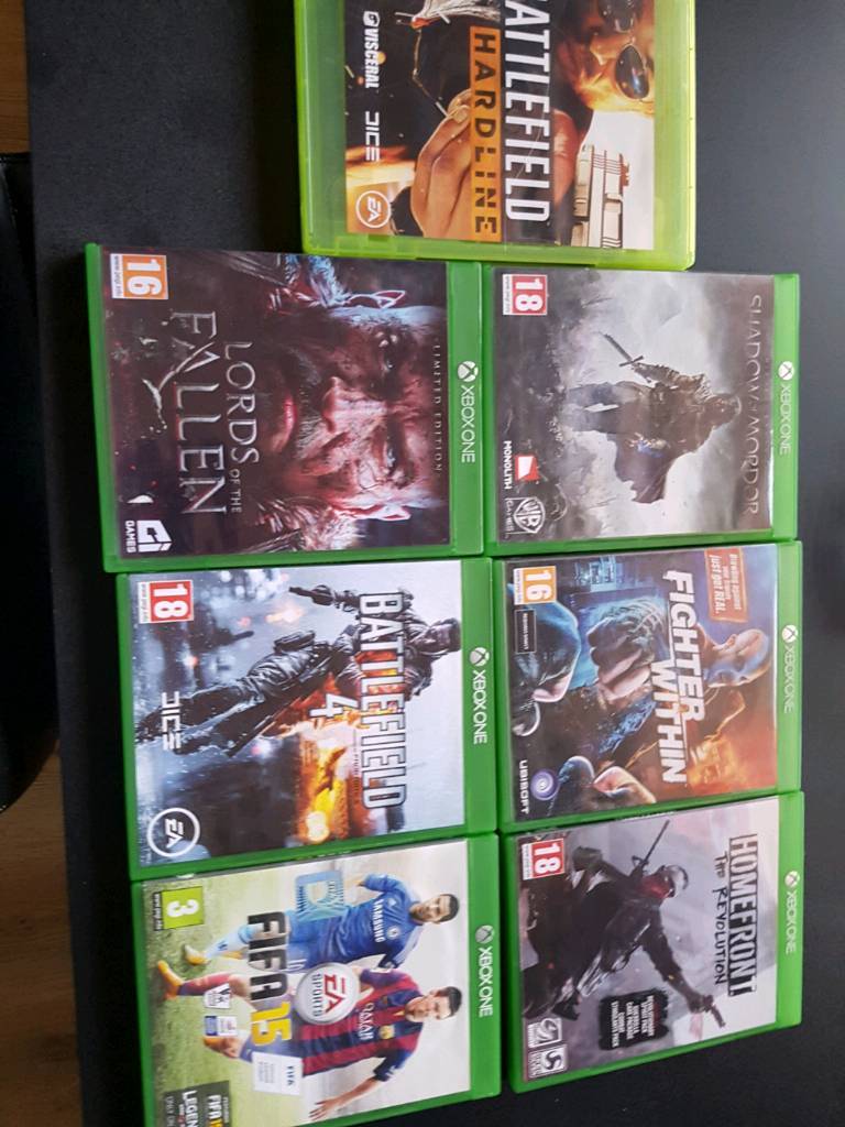 Xbox one games 5 pound a game in Leicester, Leicestershire Gumtree