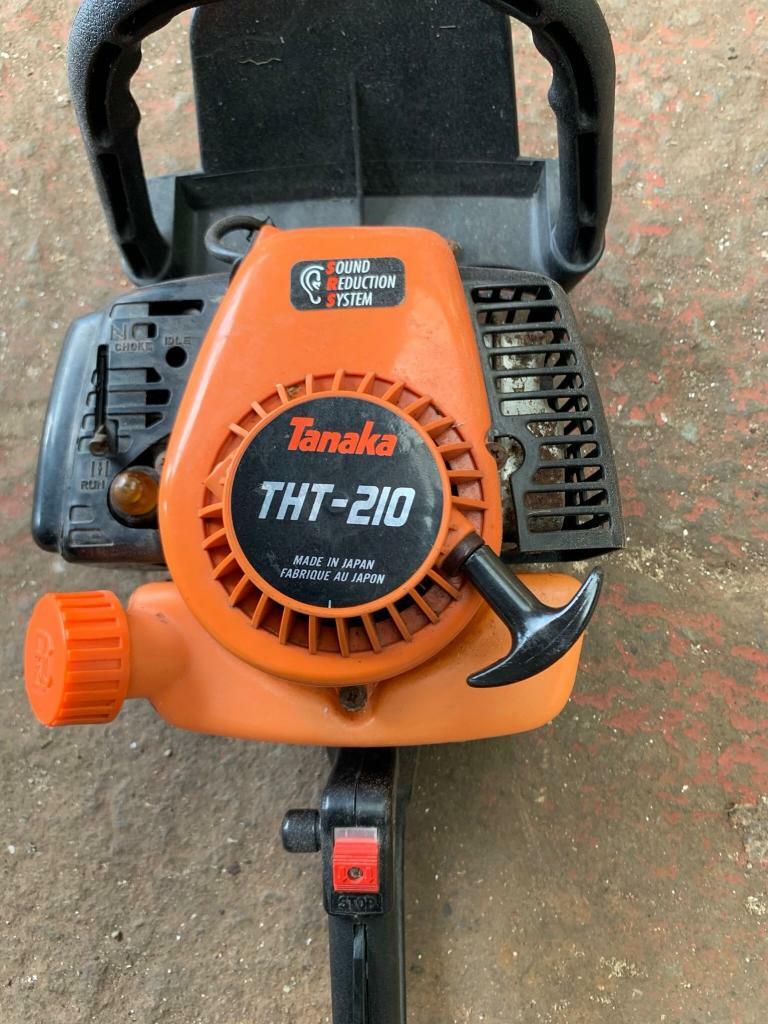 Hedge trimmer Tanaka THT210 petrol 2 stroke mix in great condition