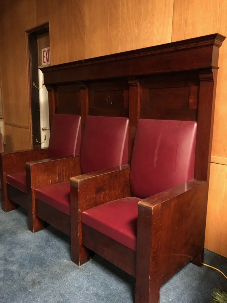 Masonic Lodge Throne Chairs