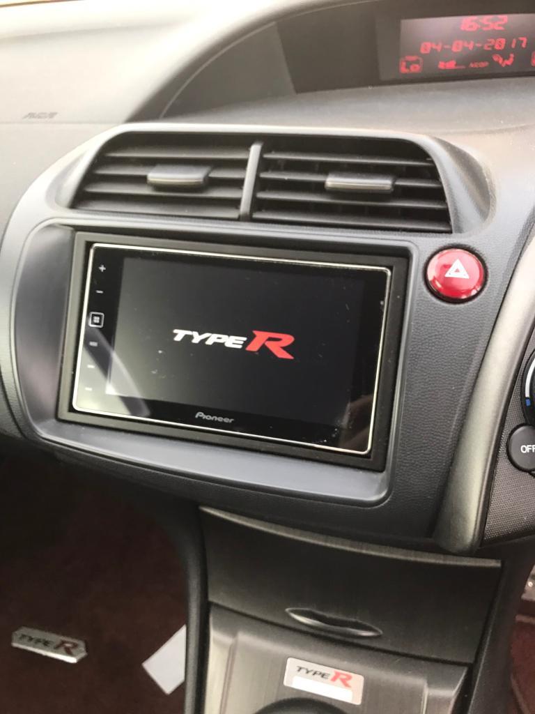 Pioneer SPH DA-120 Apple CarPlay Head unit W/ FN2 Honda ... 95 civic radio wiring 