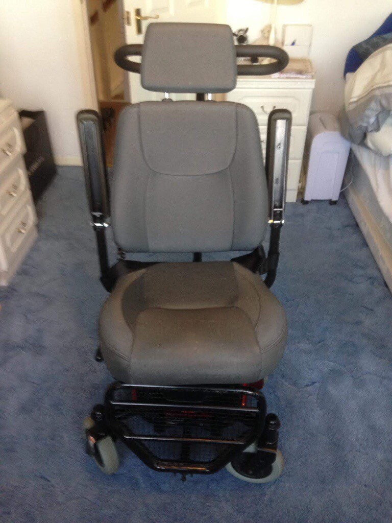 Rascal We Go Attendant Driven Electric Wheelchair in Wathupon