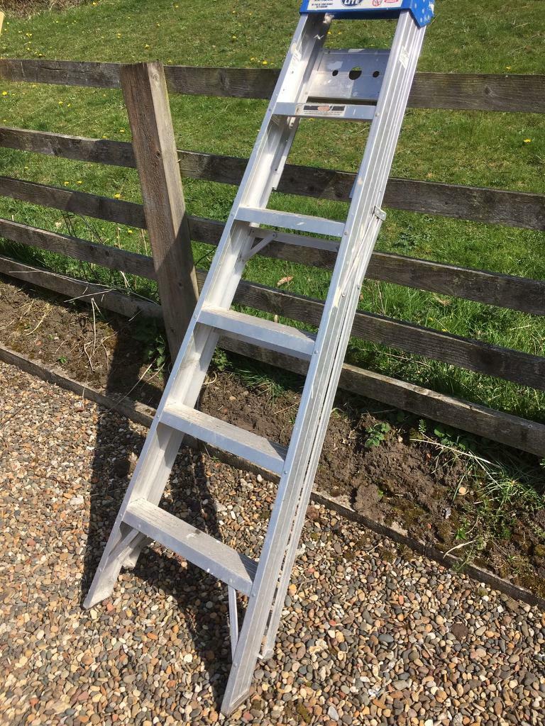 Step ladder aluminium paint holder in Durham, County Durham Gumtree