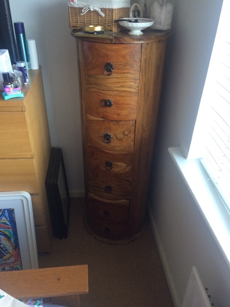 Round Chest Of Drawers In Dundonald Belfast Gumtree