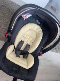 image for Graco car seat free 