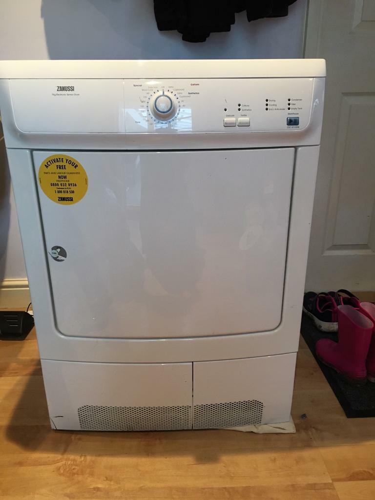 Zanussi Condenser Tumble Dryer NOT WORKING in Stamford, Lincolnshire