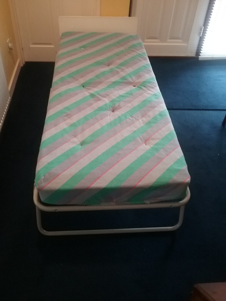 Folding Guest Bed Single in Usk, Monmouthshire Gumtree
