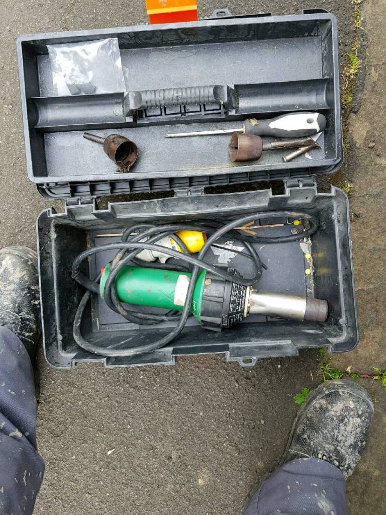 Vinyl Flooring Welding Gun in Southside, Glasgow Gumtree