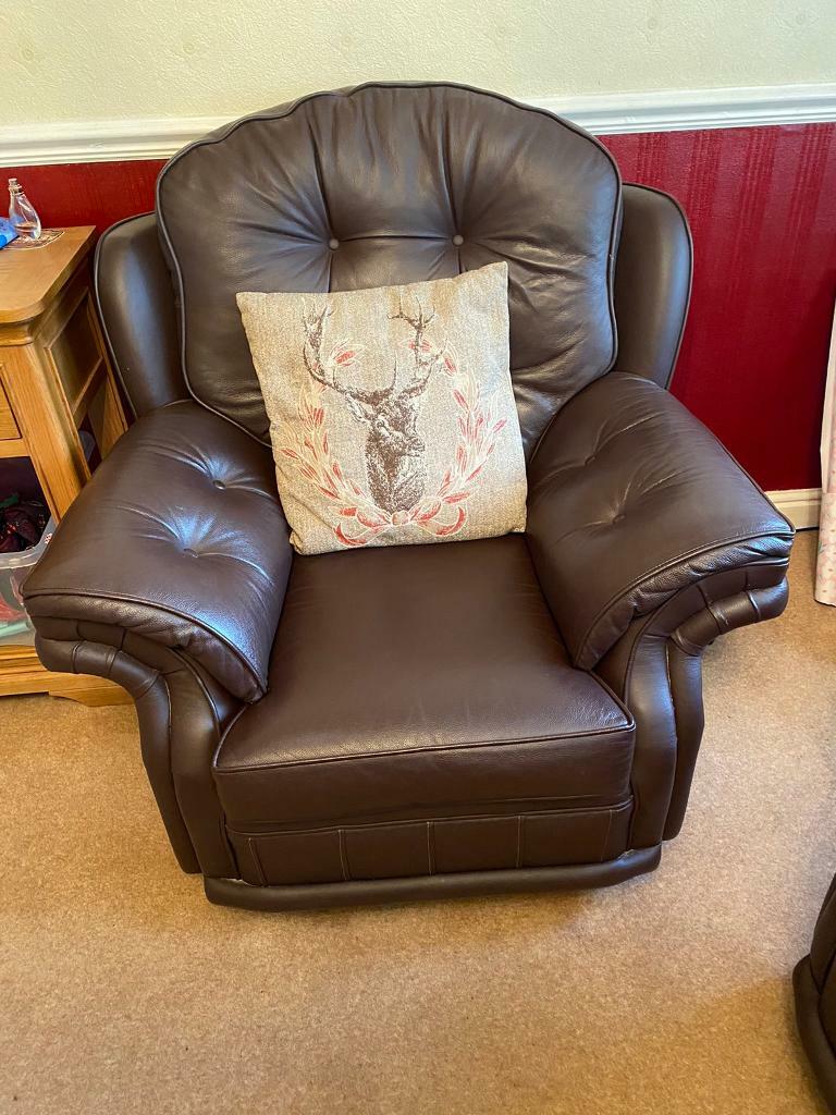 3 piece leather suite in Swinton, Manchester Gumtree