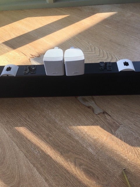 Double Bose Wall Speakers For Surround Sound Experience In Attleborough Norfolk Gumtree