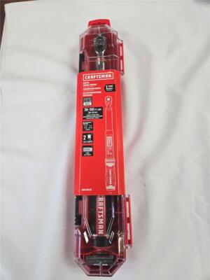 = Craftsman CMMT99435 Digital Torque Wrench 3/8'' Drive 2 LED Lights NEW