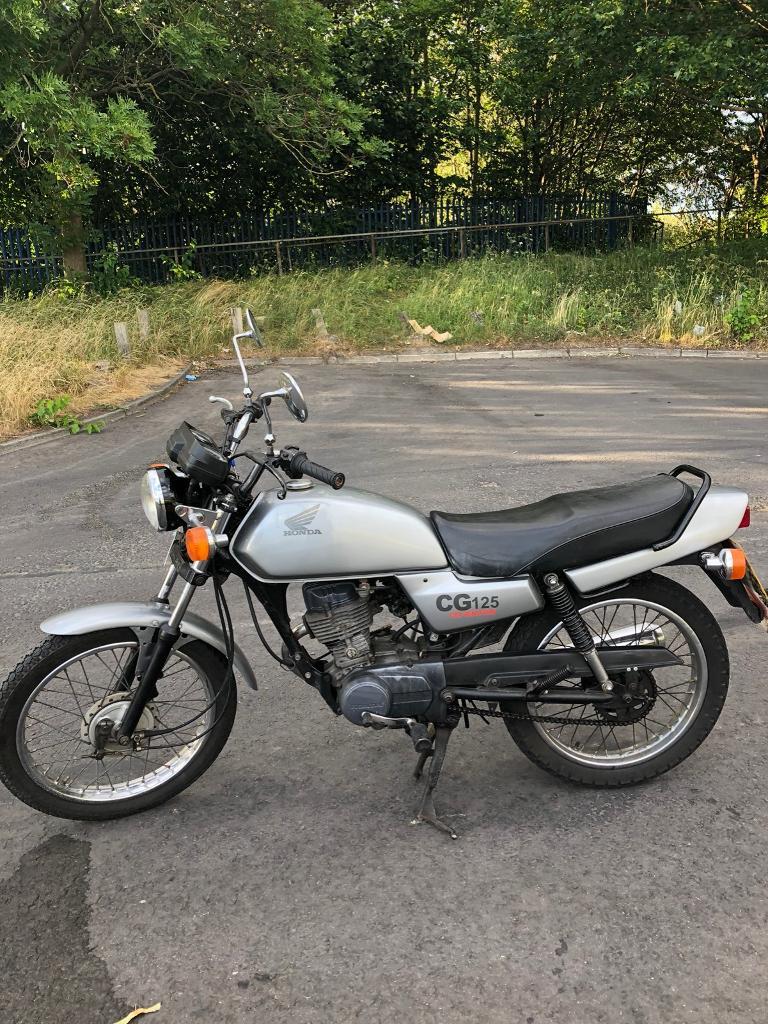 Мануал honda cg125