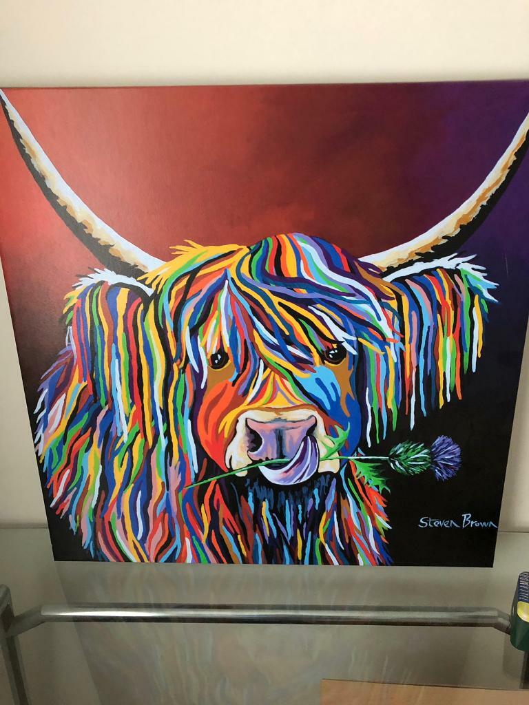 Steven Brown Large Canvas in Ballyclare, County Antrim Gumtree