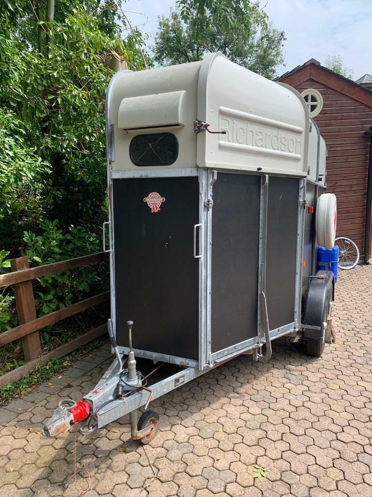 Richardson Horse Trailer in Lydney, Gloucestershire Gumtree