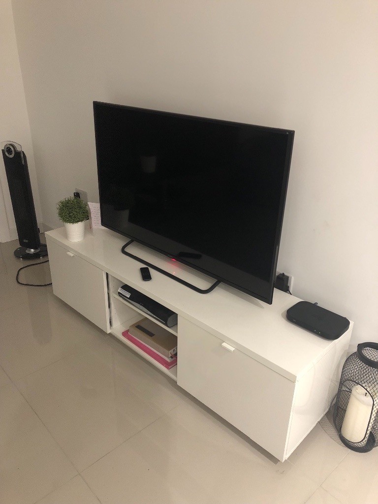 Ikea White Tv Stand In Whitechapel London Gumtree