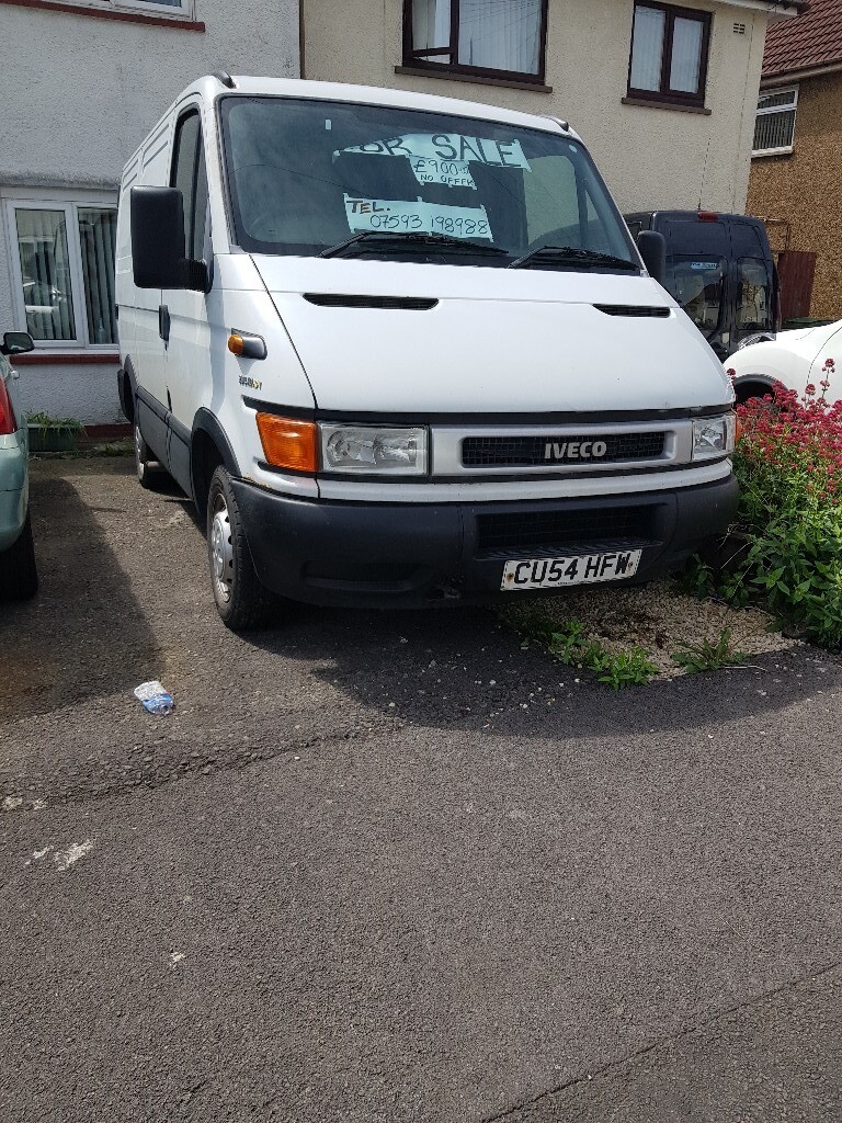 54 plate van for sale .well worth the money. Had alot of work done on