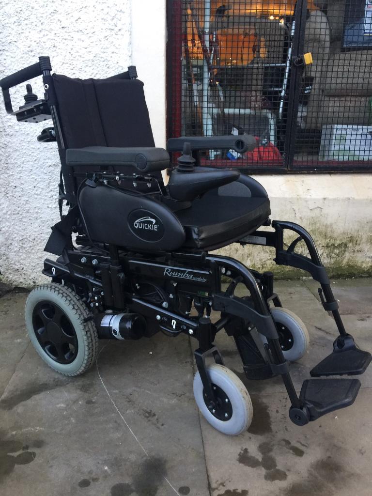 Electric Wheelchair with carer controller in Stewarton, East Ayrshire