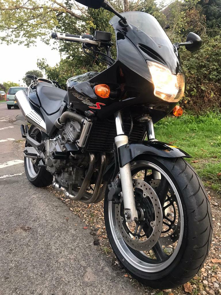 Honda hornet 600f