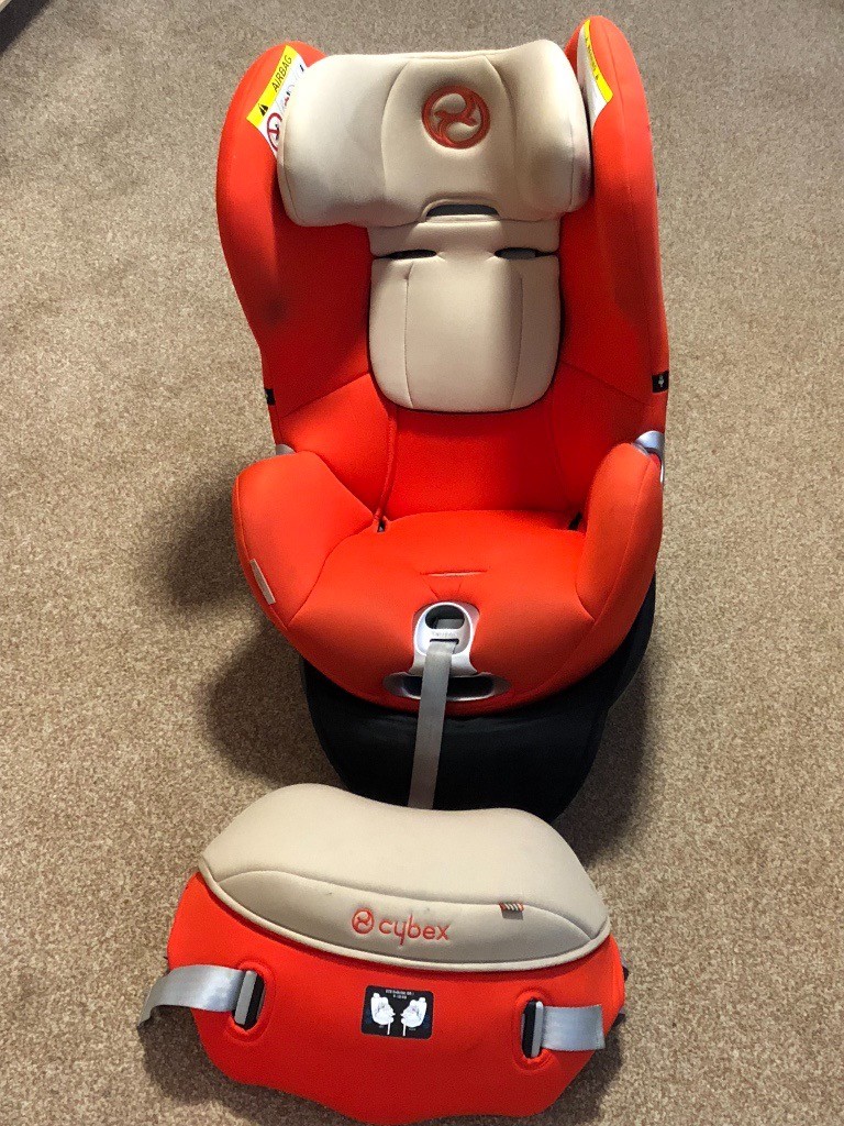 Cybex Sirona Baby/Child Car Seat ISOFIX, 360 rotation, Newborn to 4 years, CYBEX PLATINUM